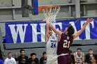 MBBall vs Sprinfgfield  Wheaton College Men’s Basketball vs Springfield College. - Photo By: KEITH NORDSTROM